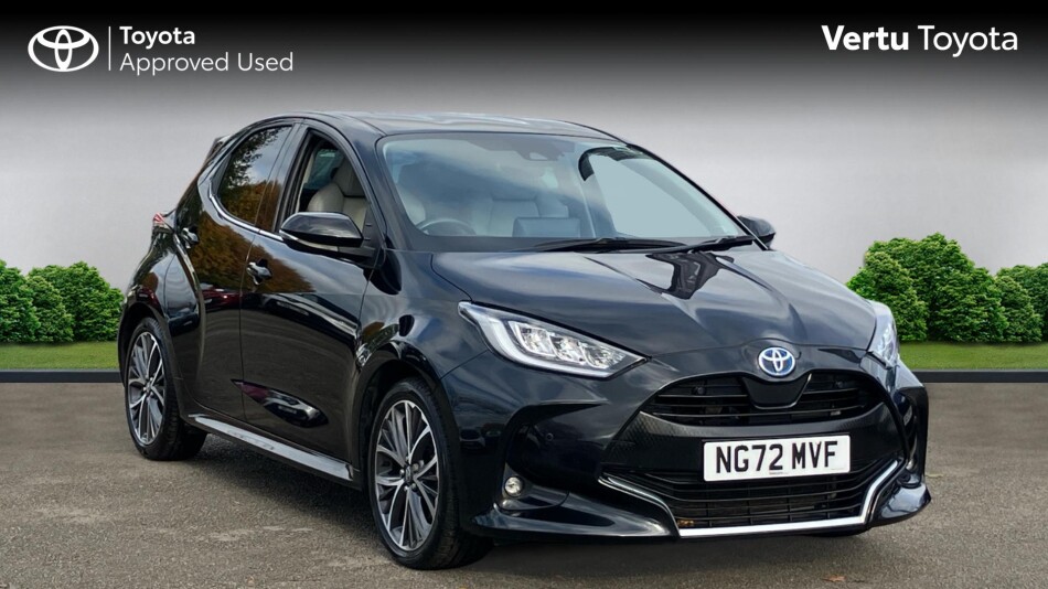 Toyota Yaris 1.5 Hybrid Excel 5dr CVT Hybrid Hatchback